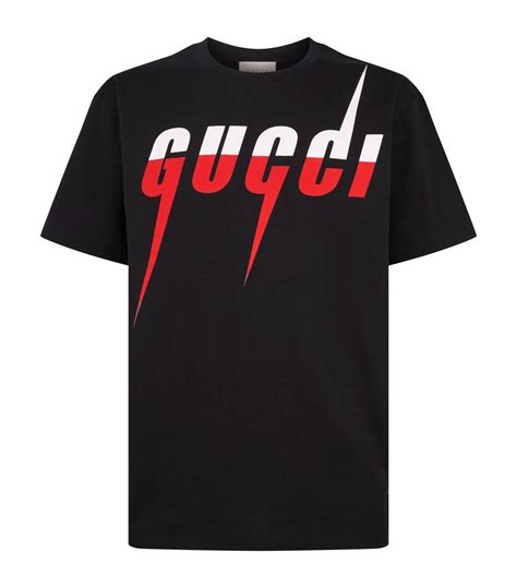 gucci t shirt logo